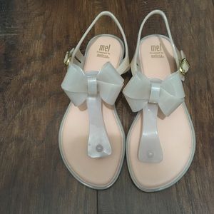 Mini Melissa kids Bow Sandals
